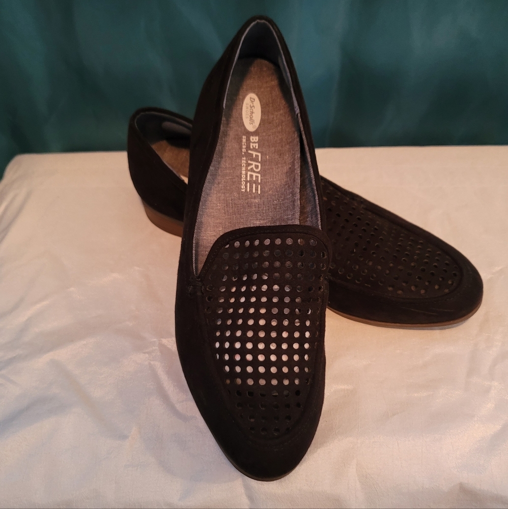 Dr Scholls, Be Free Energy Technology, Excite Chop Black, NWOT, size 10M